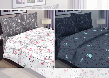 Постельное белье "Соната" (светится в темноте)